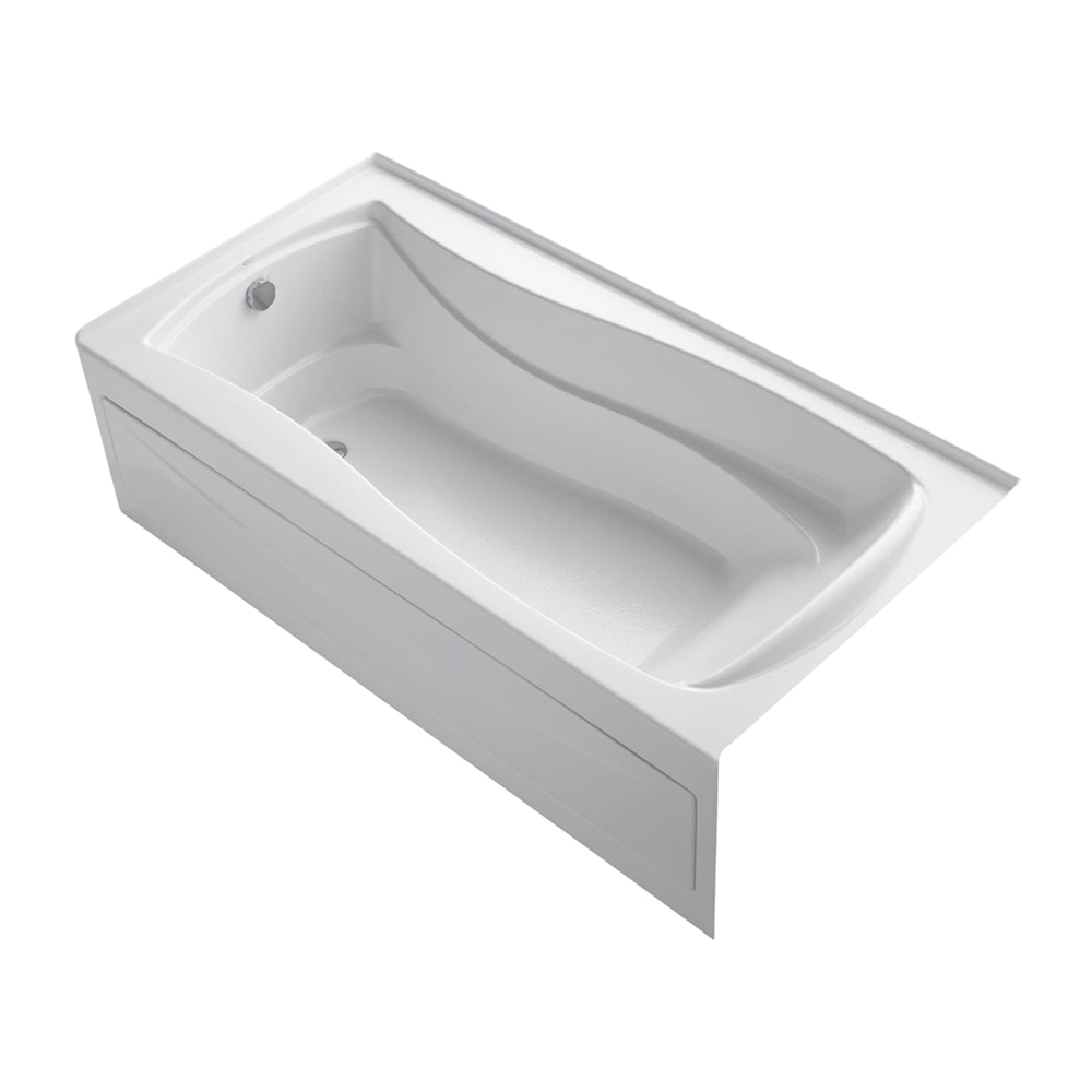 kohler co mariposa drop in soaking bathtub g