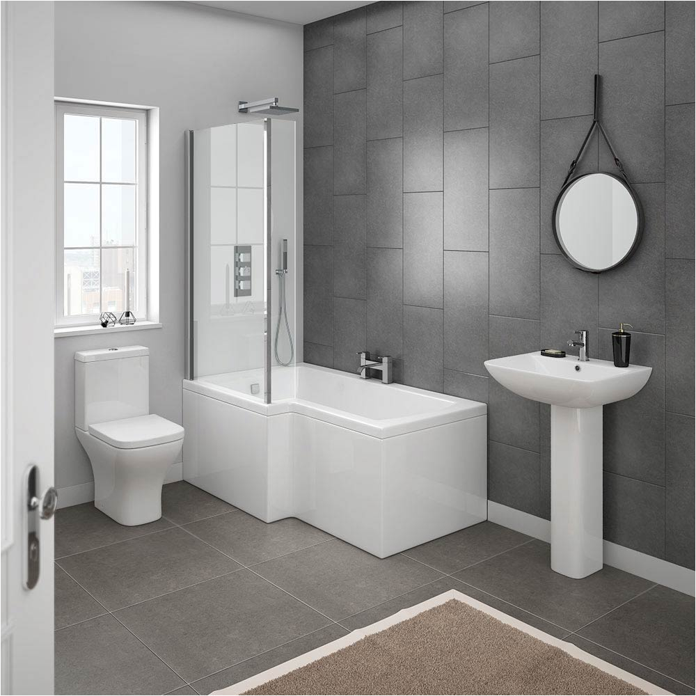 Bathtubs for Sale Australia Milan Modern Shower Bath Suite