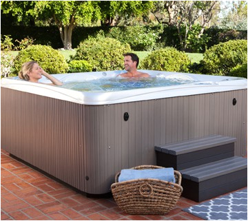 shop hot tubs by brand