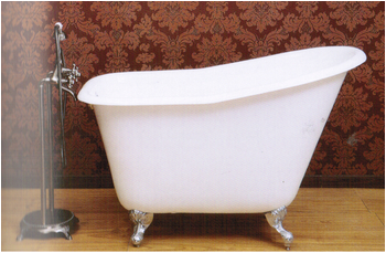 cheap enamel used cast iron bathtub