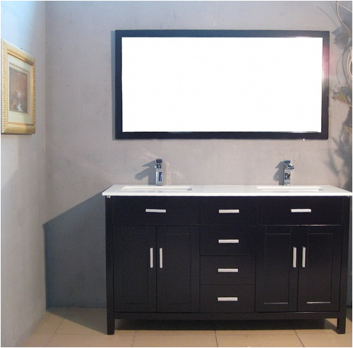 Bathtubs for Sale In Canada 60" Vanity Double Vanity