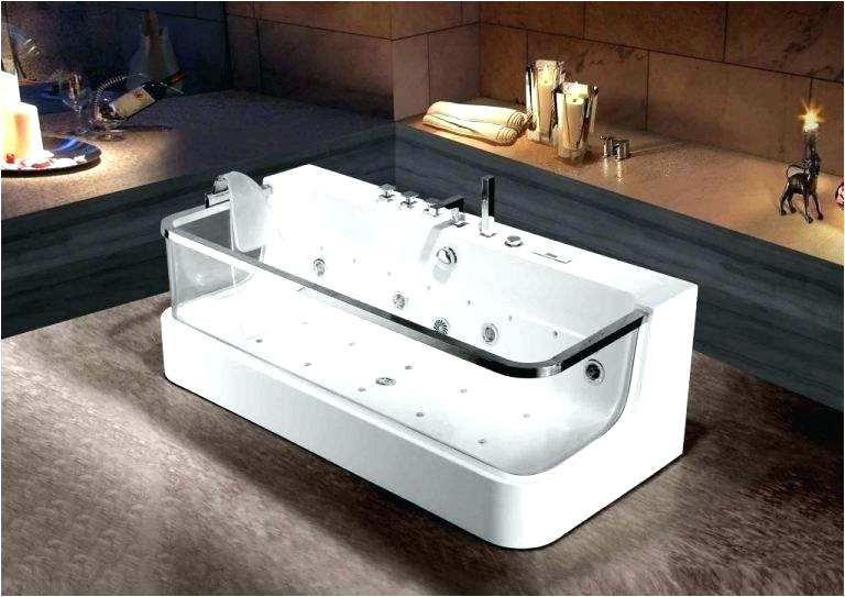 corner jetted bathtub r white acrylic 6 foot whirlpool with shower