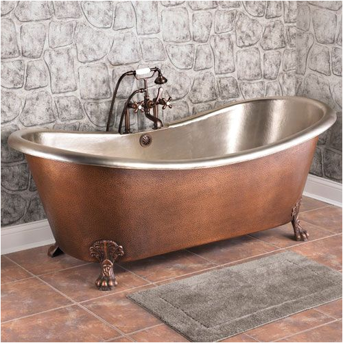 copper bathtubs