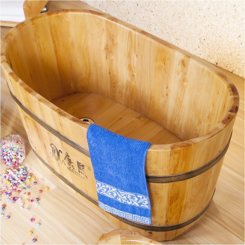 portable indoor kids wooden bathtub for sale freestanding baby bath tub