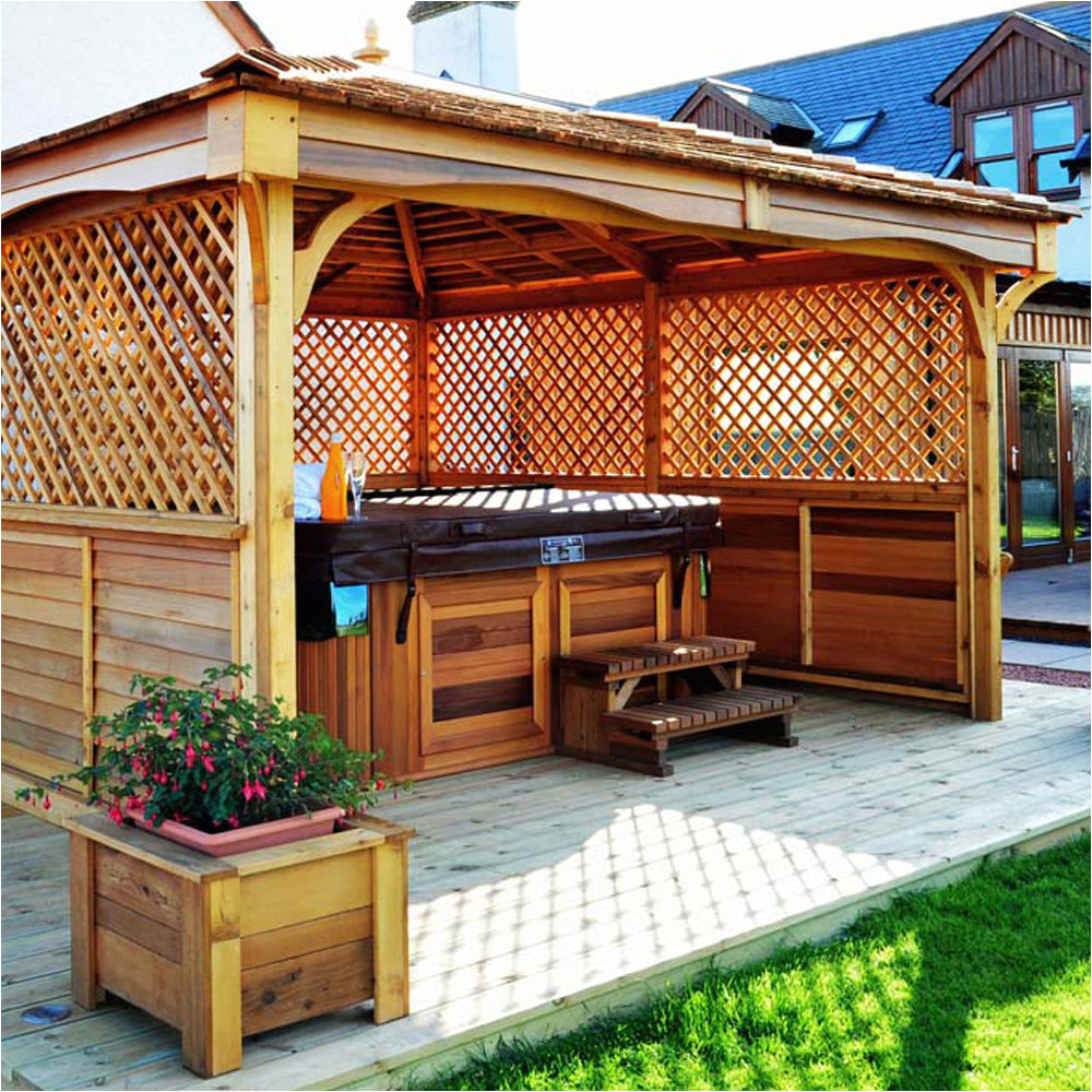 gazebo hot tub perth