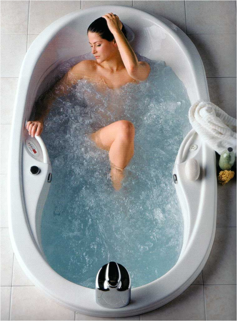 Bathtubs for Two with Jets Jason Designer Series Whirlpool Tubs Lx635