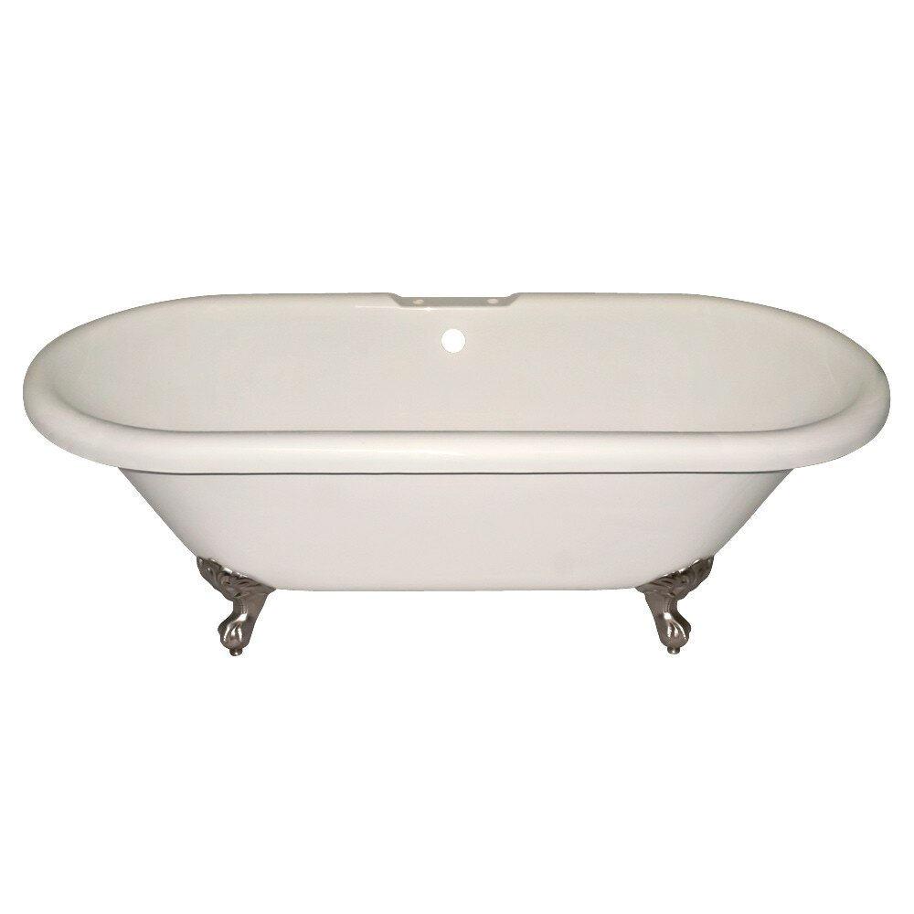 Chevington Halifax 71 x 32 Clawfoot Soaking Bathtub CHA71DE7WDIM L590 K CVTN1073 refid=BPA49 CVTN1073