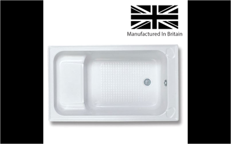 trojan kent 1220 x 720mm single ended bath