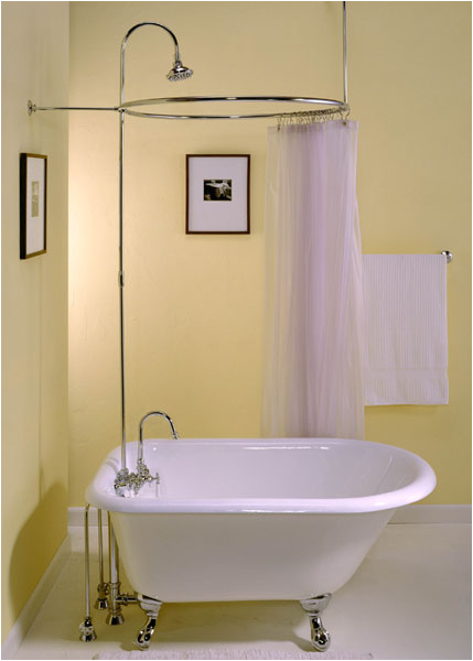 Bathtubs Kits Clawfoot Bathtub Shower Kit Decor Ideasdecor Ideas