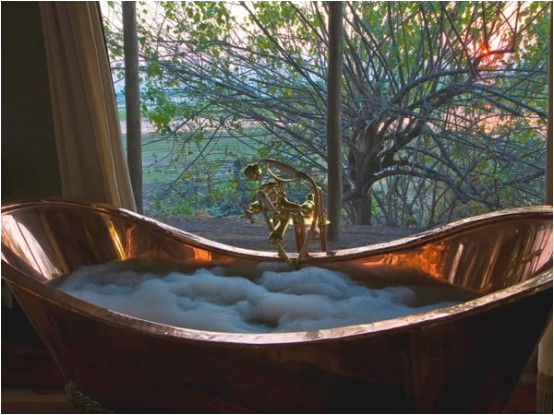 Bathtubs Large 4 Captivating Luxurious Antique Copper Bathtub Bathroom