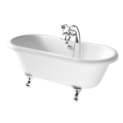 Bathtubs Large 7 iflo Herita Freestanding Bath 2th 1700 X 750mm