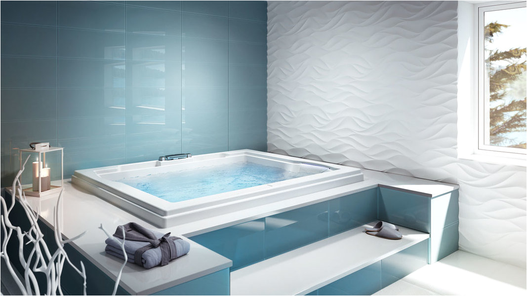 home spas futuristic