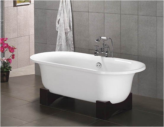 Bathtubs Large E Hakone asian Inspired Free Standing Bathtub & Faucet Large