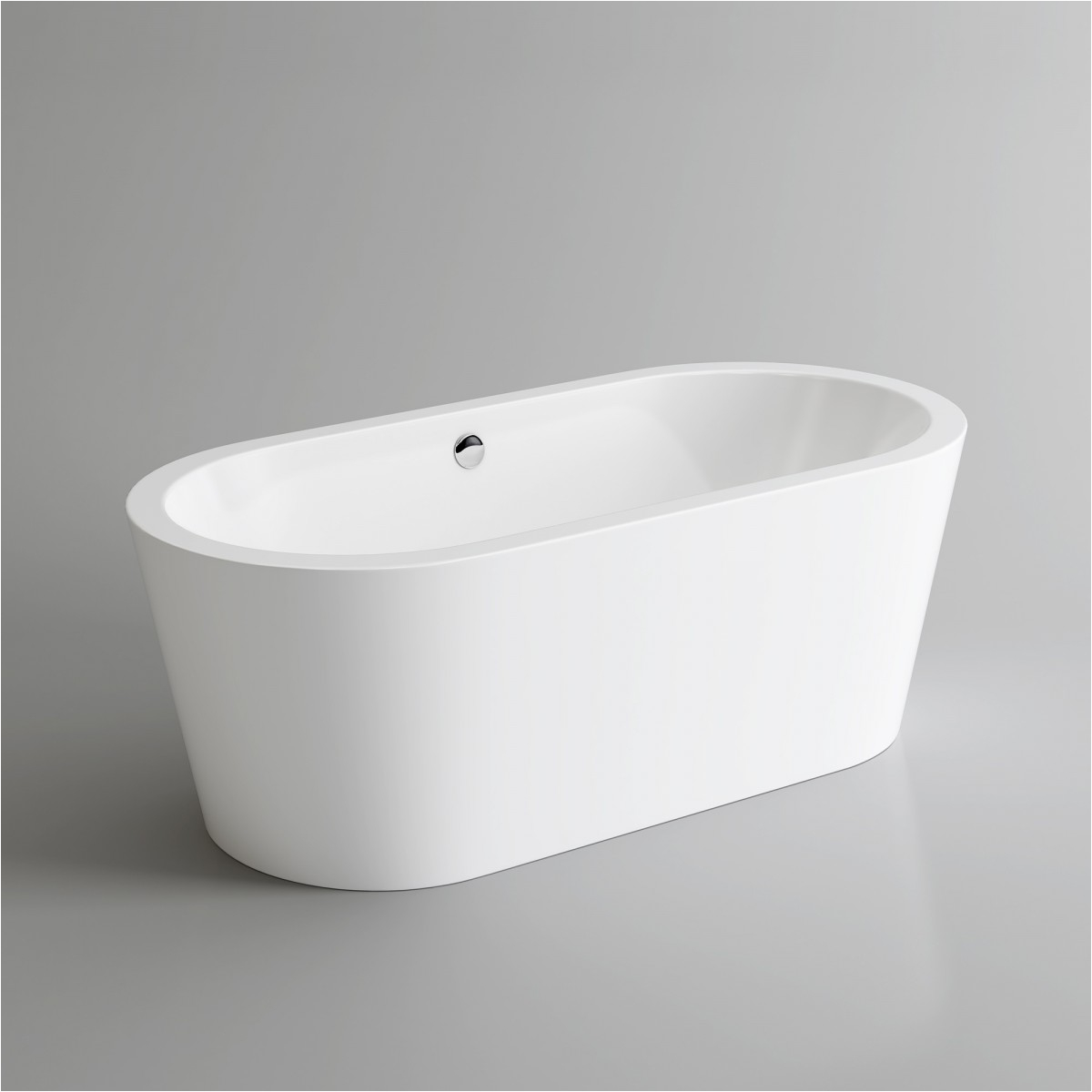 1700x800mm isla freestanding bath large