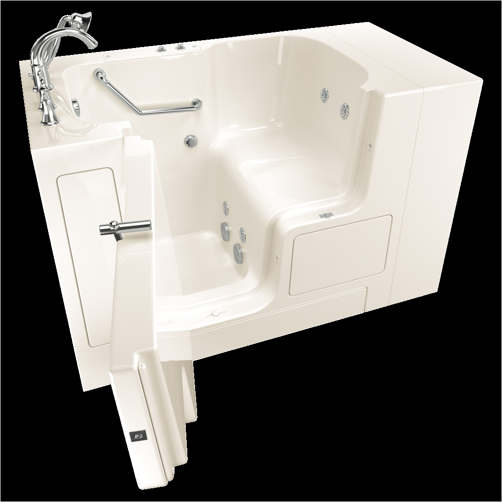 gelcoat value series 32x52 inch outward opening door walk in bathtub with whirlpool massage sy