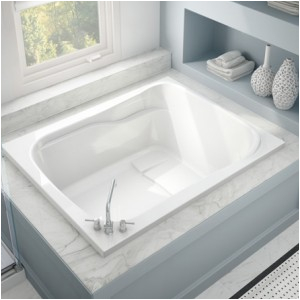 acryline paradisio rectangular bathtub