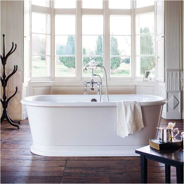 burlington london round freestanding bath e18