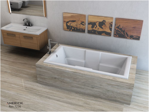 drop in collection modern bathtubs los angeles
