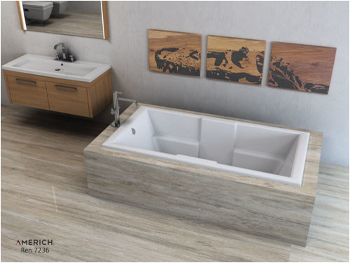 Bathtubs Los Angeles Drop In Collection Modern Bathtubs Los Angeles by