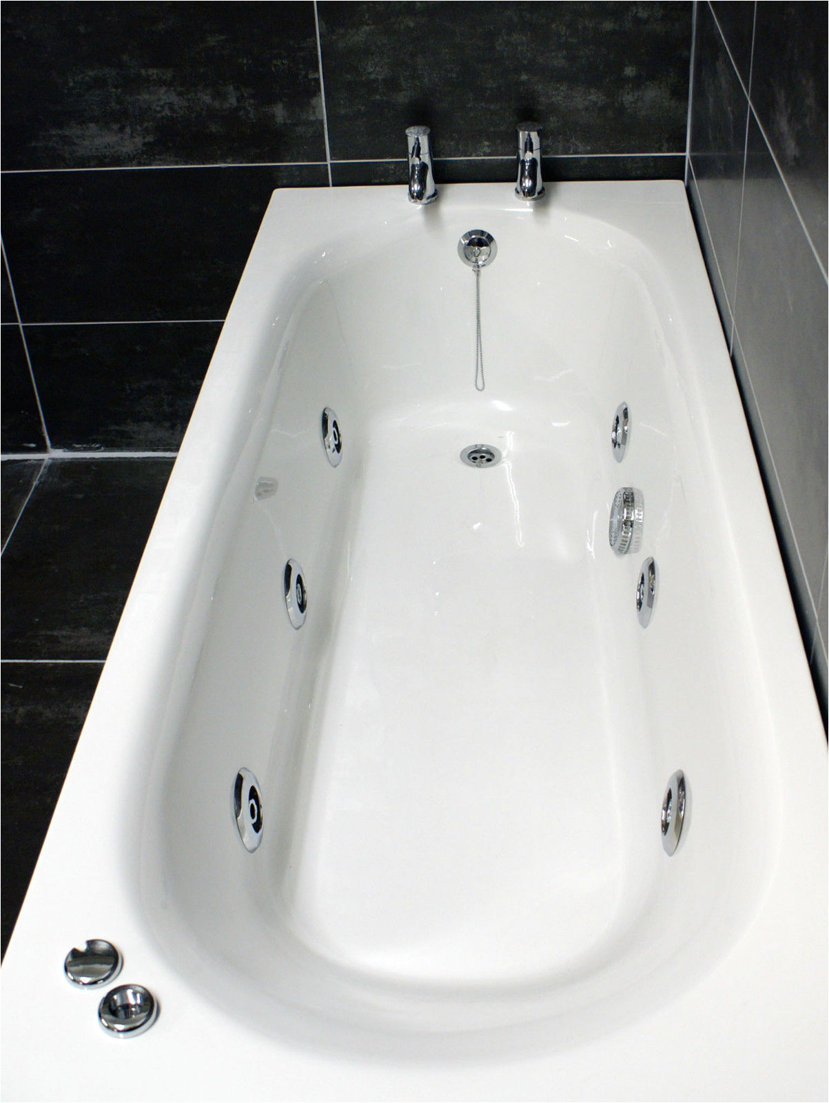 Bathtubs Luxury 6 Whirlpool Bath 1700mm Luxury Spa Massage Jacuzzi Style 6