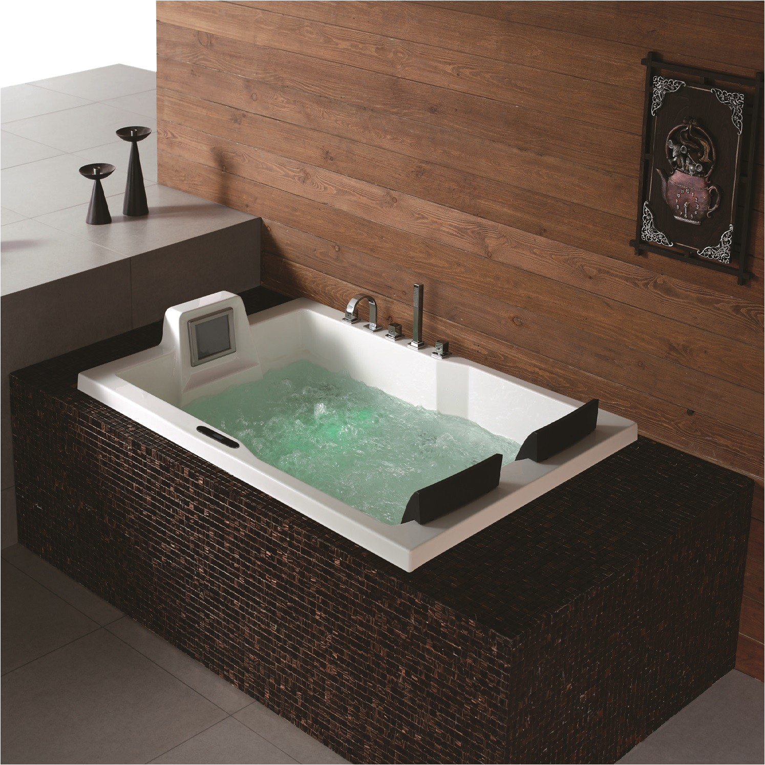 truro luxury massage tub