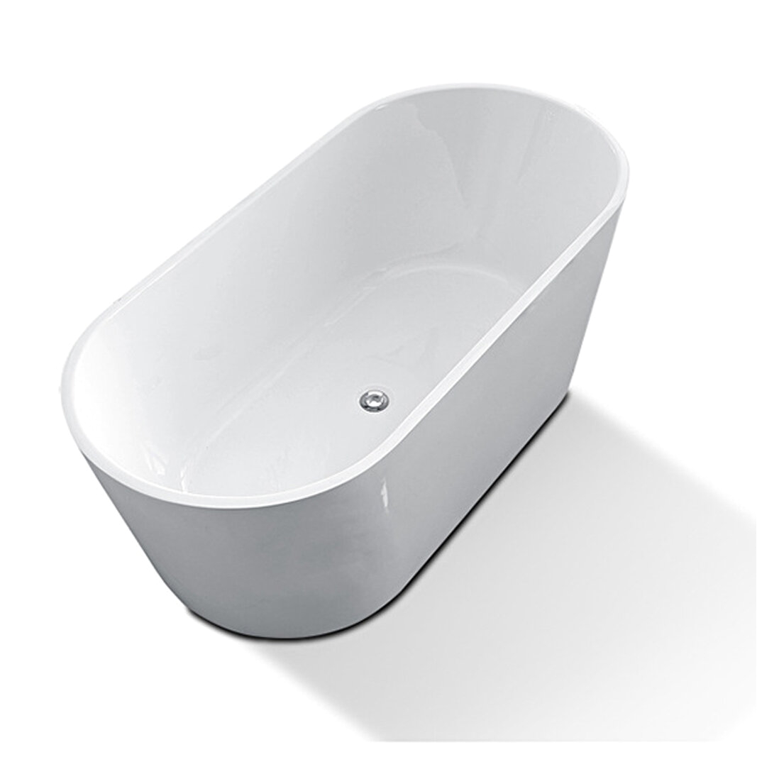 KDK HOME Luxury Acrylic Spa 67 x 33 Freestanding Soaking Bathtub KBT L590 K KDKH1102 refid=BR49 KDKH1102