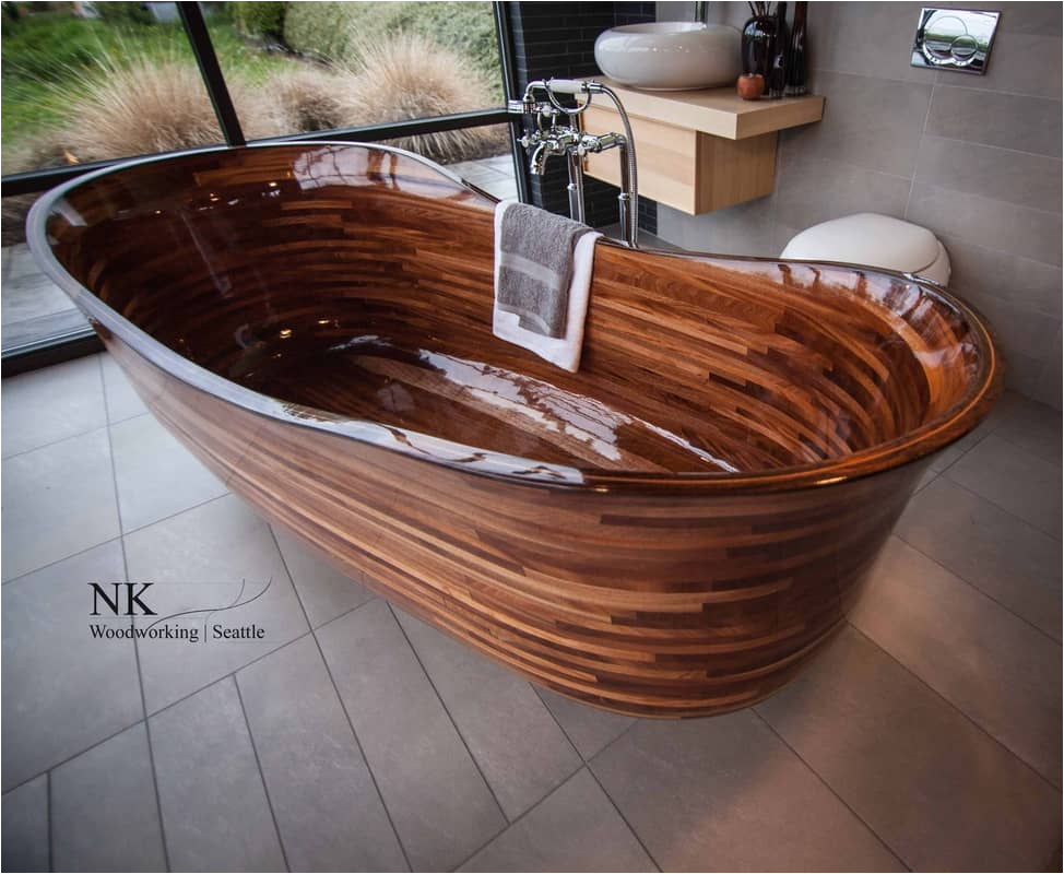 Bathtubs Luxury R Wooden Bathtubs for Modern Interior Design and Luxury