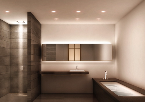 luxury bathroom design