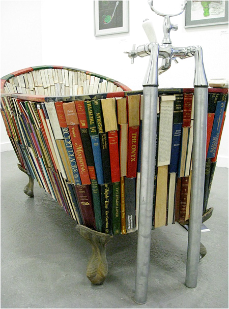 Bathtubs Made Of Bathtub Made Of Books