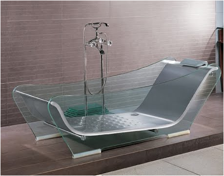 Bathtubs Made Of if It S Hip It S Here Archives Modern Glass Bathubs