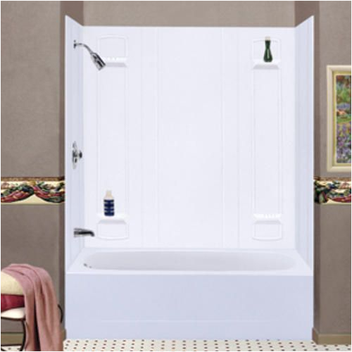 Bathtubs Menards Durawall Bathtub Wall at Menards $294 60