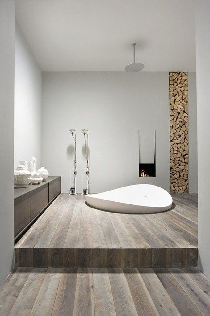 sunken bathtubs modern bathroom