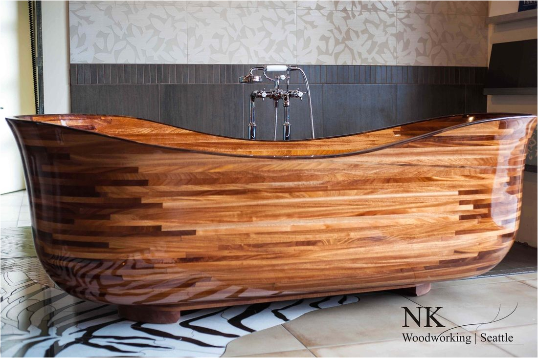 Bathtubs Modern 2 Wooden Bathtubs for Modern Interior Design and Luxury