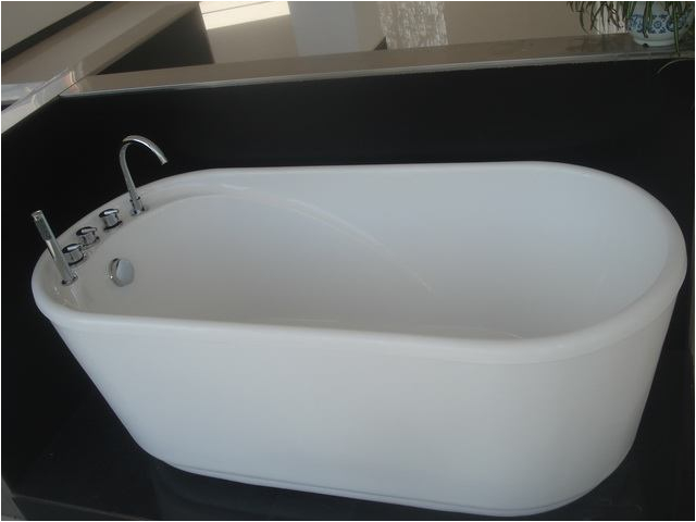 modern bath with contemporary bathtubs