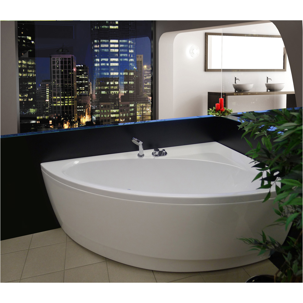Bathtubs Modern or Aquatica Idea Corner Acrylic Bathtub