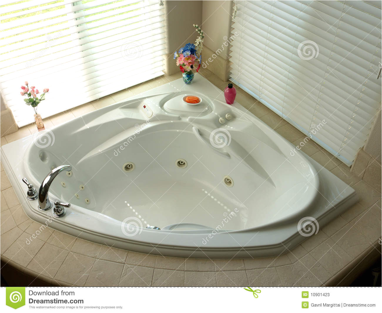 Bathtubs Modern Z Bath Room Corner with Modern Bathtub Stock Image Image