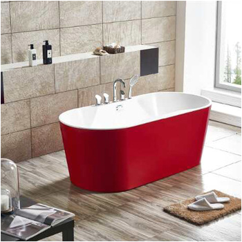 New Zealand Luxury Bath Product red