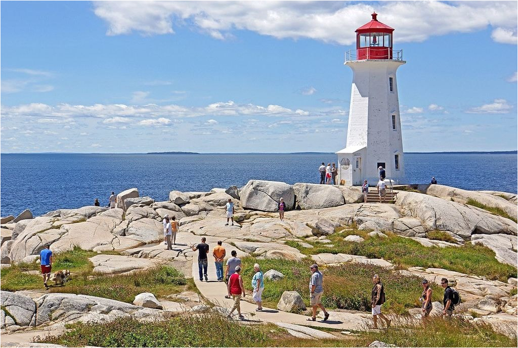 how to spend a day in peggys cove nova scotia