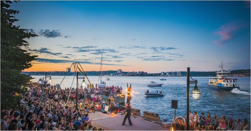 coolest summer festivals halifax nova scotia