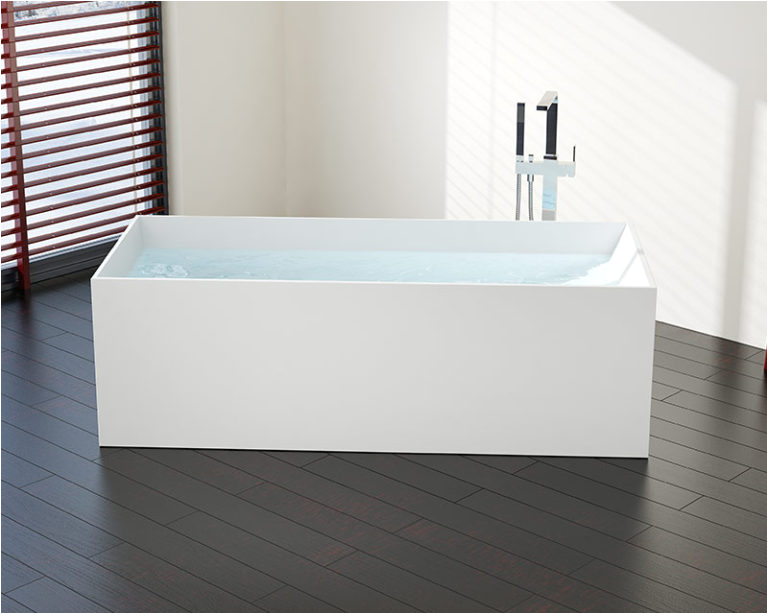 Bathtubs or Bathtubs Rectangular Freestanding Bathtub Model Bw 06 L