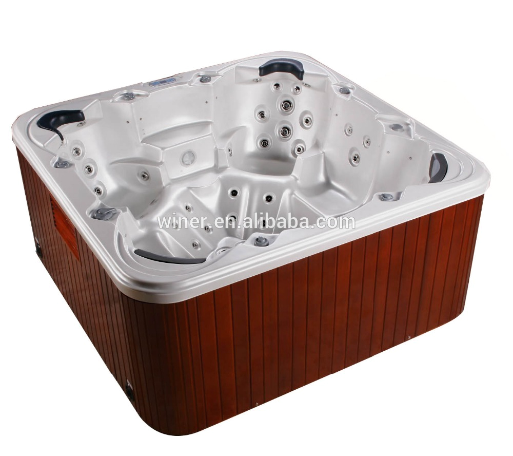 Musical freestanding outdoor massage jet whirlpool hot tubs cheap