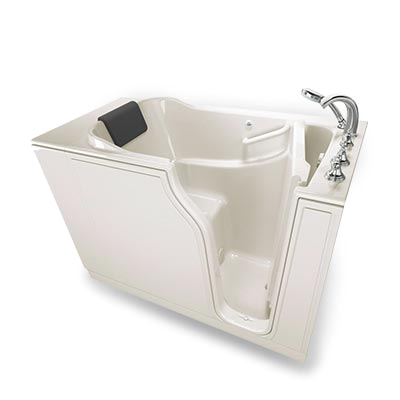 enameled steel bathtub