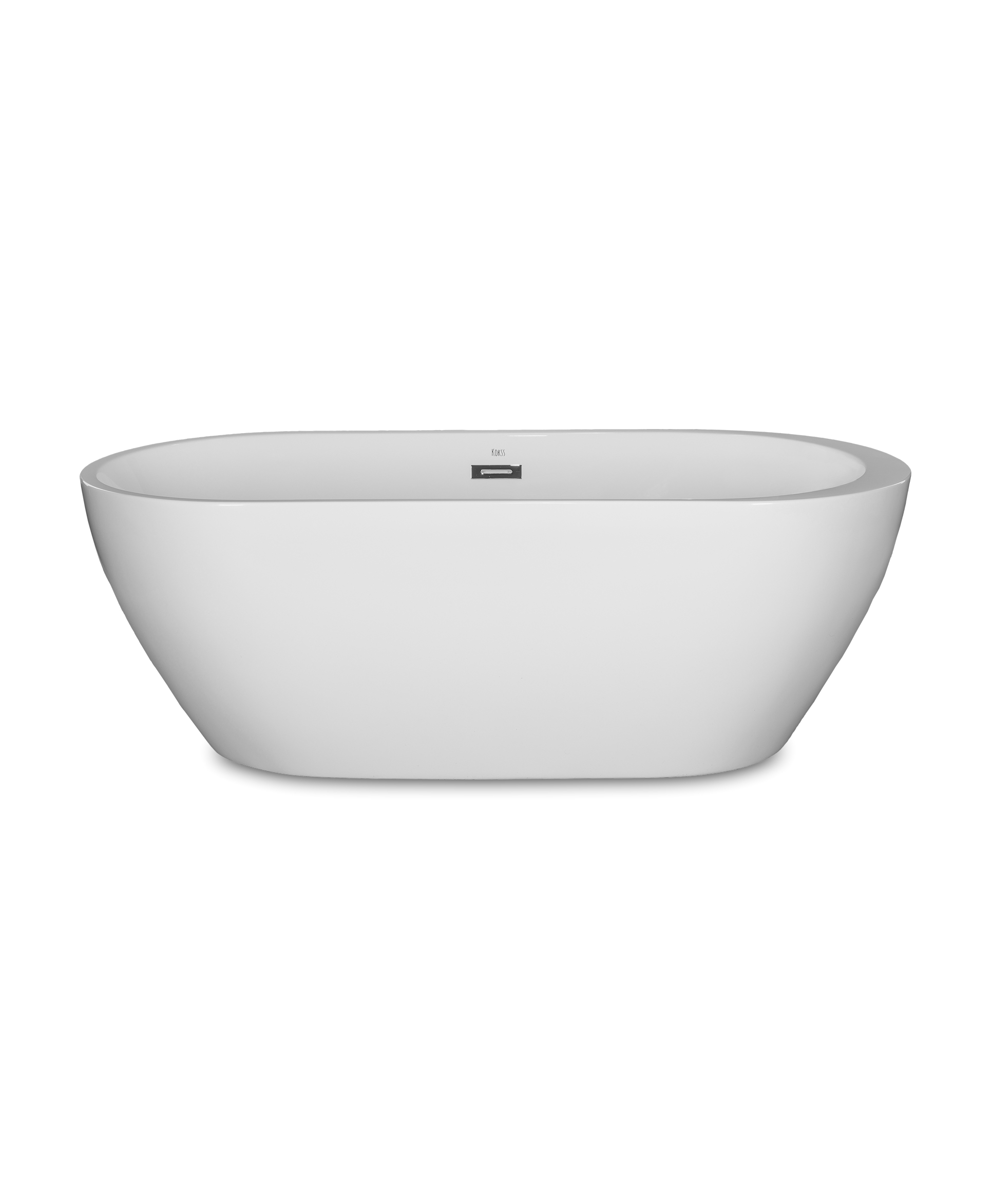 Bathtubs Reno 1001now Reno 67" Seamless Freestanding Acrylic Bathtub