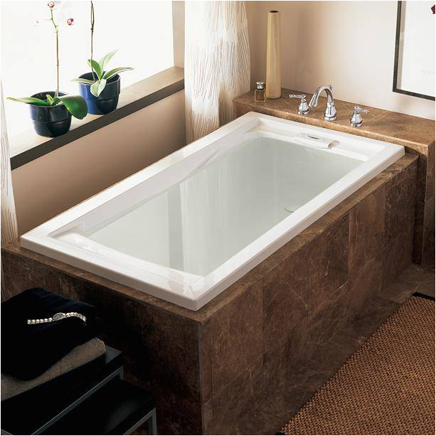 evolution 60 inch by 32 inch deep soak everclean air bath