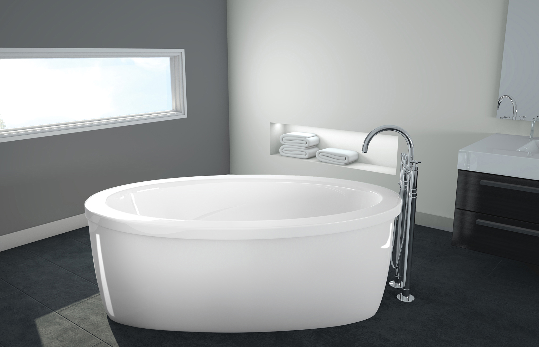 freestanding bathtubs 60 inches