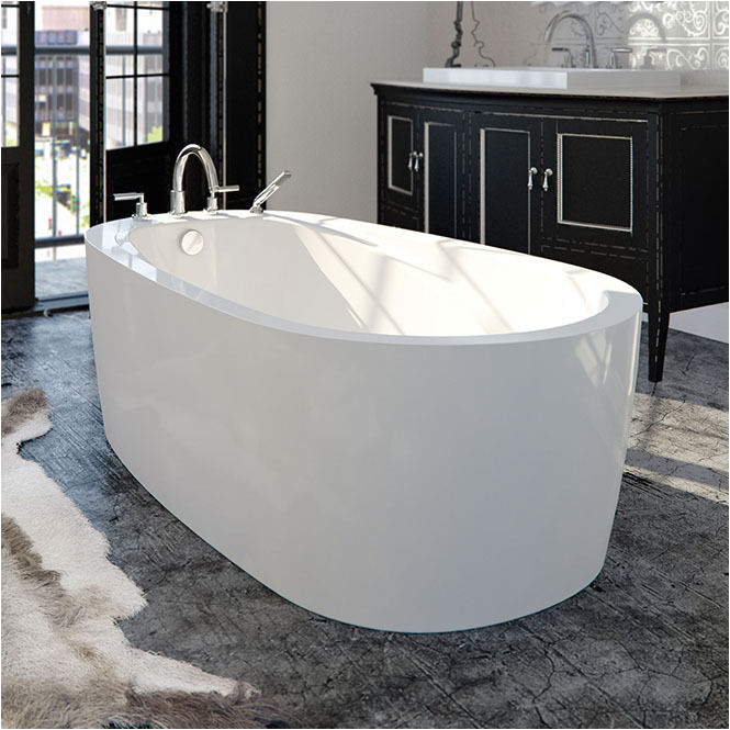 Bathtubs soaking 4 Neptune Vapora F1 36"x60"x20 3 4"acrylic Freestanding