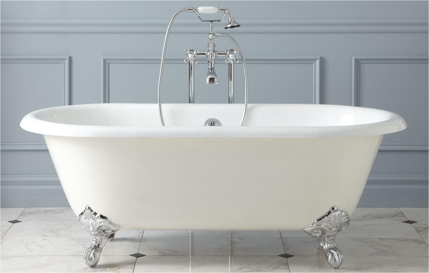 basic types of bathtubs