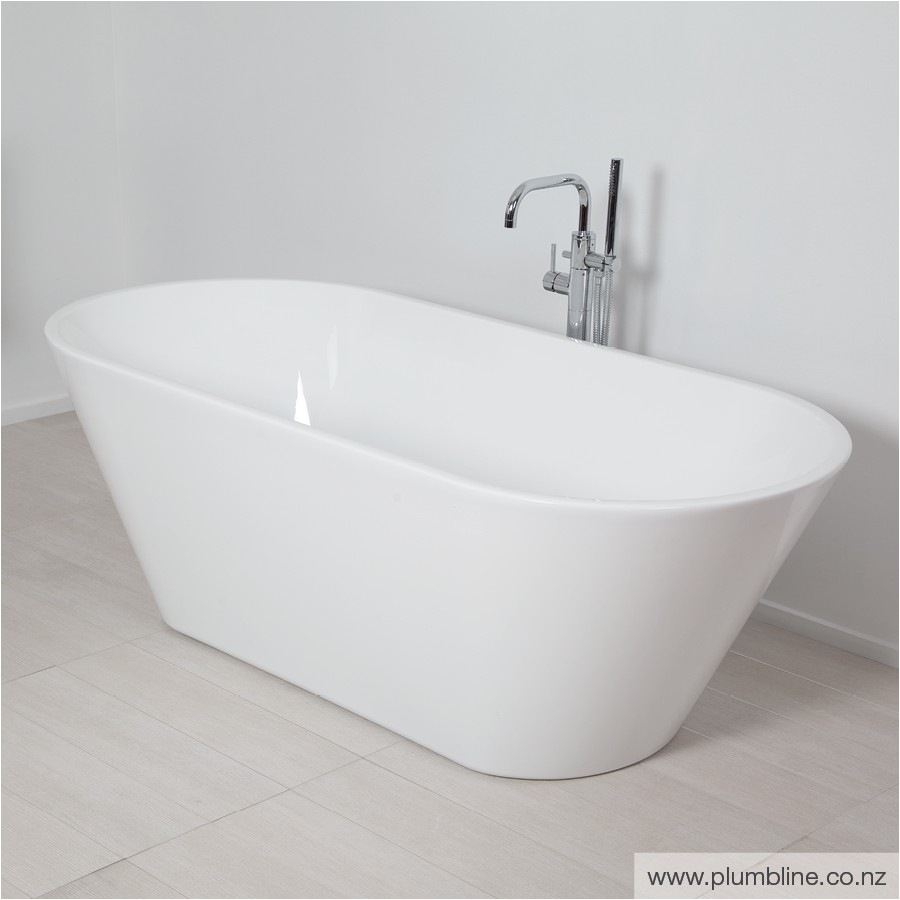 evo 1670 freestanding bath white