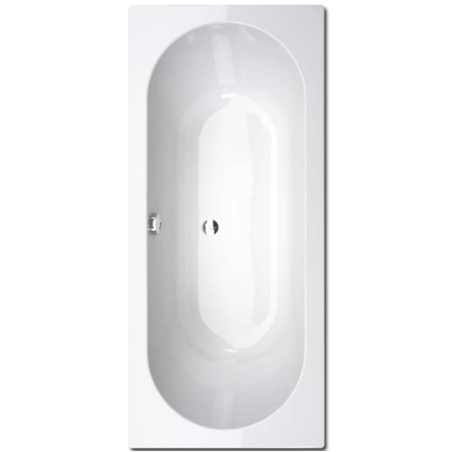 double ended straight bathtub white 5mm thick acrylic deep soaking bathroom tub modern luxury design length 1700mm width700mm depth440mm capacity 180 litre by better bathrooms a