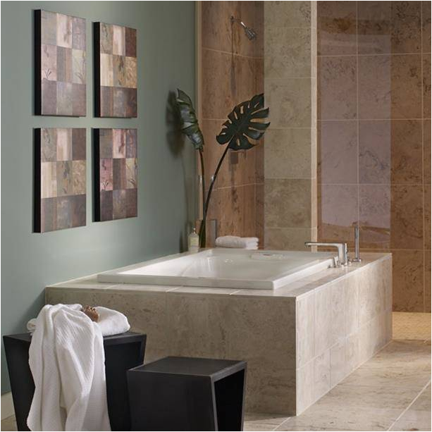 evolution 72 inch by 36 inch deep soak bathtub